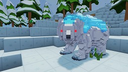 画像ギャラリー No.007のサムネイル画像 / 「PixARK」のテイム情報が公開。ティラノサウルスやメガロドンなど,強力な生物たちを仲間にできる