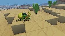 画像ギャラリー No.009のサムネイル画像 / 「PixARK」のテイム情報が公開。ティラノサウルスやメガロドンなど,強力な生物たちを仲間にできる