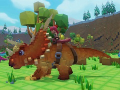 「PixARK」のテイム情報が公開。ティラノサウルスやメガロドンなど，強力な生物たちを仲間にできる