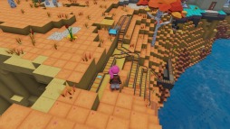 画像ギャラリー No.004のサムネイル画像 / 「PixARK」,生物やアイテムの情報を調査できる「スキャナー」が登場。アイテム運搬に便利な乗り物「トロッコ」と「いかだ」も