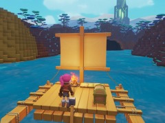 「PixARK」，生物やアイテムの情報を調査できる「スキャナー」が登場。アイテム運搬に便利な乗り物「トロッコ」と「いかだ」も