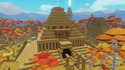 画像ギャラリー No.001のサムネイル画像 / 「PixARK」，強力なボスモンスターが待ち受けるダンジョン「遺跡」が登場。“ピラミッド”や“氷のようさい”など3か所の情報をお届け