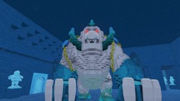 画像ギャラリー No.003のサムネイル画像 / 「PixARK」，強力なボスモンスターが待ち受けるダンジョン「遺跡」が登場。“ピラミッド”や“氷のようさい”など3か所の情報をお届け