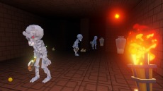 画像ギャラリー No.006のサムネイル画像 / 「PixARK」，強力なボスモンスターが待ち受けるダンジョン「遺跡」が登場。“ピラミッド”や“氷のようさい”など3か所の情報をお届け