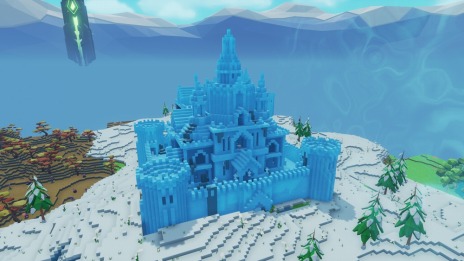 画像ギャラリー No.011のサムネイル画像 / 「PixARK」，強力なボスモンスターが待ち受けるダンジョン「遺跡」が登場。“ピラミッド”や“氷のようさい”など3か所の情報をお届け