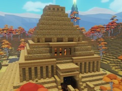 「PixARK」，強力なボスモンスターが待ち受けるダンジョン「遺跡」が登場。“ピラミッド”や“氷のようさい”など3か所の情報をお届け