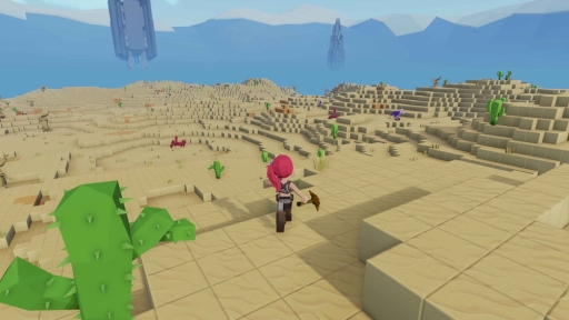 画像ギャラリー No.009のサムネイル画像 / 本日国内発売の「PixARK」を紹介。可愛らしいブロックの世界でサバイバルやクラフトが自由に楽しめる“恐竜サバイバルアクション”