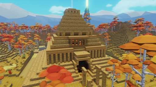画像ギャラリー No.010のサムネイル画像 / 本日国内発売の「PixARK」を紹介。可愛らしいブロックの世界でサバイバルやクラフトが自由に楽しめる“恐竜サバイバルアクション”