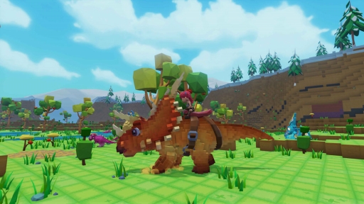 画像ギャラリー No.025のサムネイル画像 / 本日国内発売の「PixARK」を紹介。可愛らしいブロックの世界でサバイバルやクラフトが自由に楽しめる“恐竜サバイバルアクション”