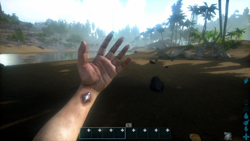 画像ギャラリー No.003のサムネイル画像 / ［プレイレポ］Switch版「ARK: Survival Evolved」はどのような操作感でサバイバル体験ができるのか。1人用モードをプレイして確かめてみた