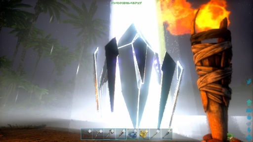 画像ギャラリー No.012のサムネイル画像 / ［プレイレポ］Switch版「ARK: Survival Evolved」はどのような操作感でサバイバル体験ができるのか。1人用モードをプレイして確かめてみた