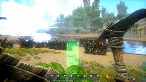 画像ギャラリー No.022のサムネイル画像 / ［プレイレポ］Switch版「ARK: Survival Evolved」はどのような操作感でサバイバル体験ができるのか。1人用モードをプレイして確かめてみた