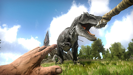 画像ギャラリー No.004のサムネイル画像 / オープンワールド恐竜サバイバルACT「ARK: Survival Evolved」のSwitch版,本日発売。砂漠と荒野が舞台となるDLCの配信もスタート