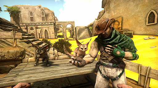 画像ギャラリー No.007のサムネイル画像 / オープンワールド恐竜サバイバルACT「ARK: Survival Evolved」のSwitch版,本日発売。砂漠と荒野が舞台となるDLCの配信もスタート