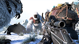 画像ギャラリー No.009のサムネイル画像 / 【PR】恐竜サバイバルアクションの名作「ARK: Survival Evolved」を,Switchで気軽に楽しもう。大ボリュームの追加コンテンツも大きな魅力