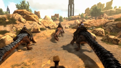 画像ギャラリー No.011のサムネイル画像 / 【PR】恐竜サバイバルアクションの名作「ARK: Survival Evolved」を,Switchで気軽に楽しもう。大ボリュームの追加コンテンツも大きな魅力