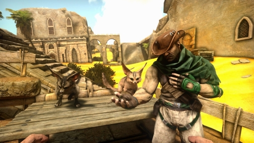 画像ギャラリー No.014のサムネイル画像 / 【PR】恐竜サバイバルアクションの名作「ARK: Survival Evolved」を,Switchで気軽に楽しもう。大ボリュームの追加コンテンツも大きな魅力