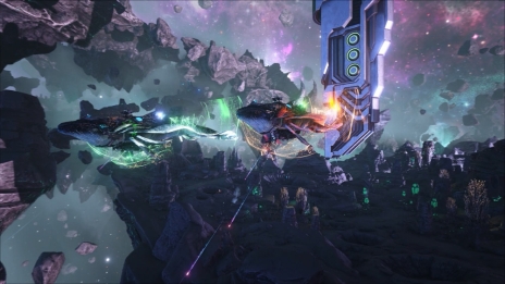 画像ギャラリー No.017のサムネイル画像 / 【PR】恐竜サバイバルアクションの名作「ARK: Survival Evolved」を,Switchで気軽に楽しもう。大ボリュームの追加コンテンツも大きな魅力