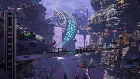 画像ギャラリー No.018のサムネイル画像 / 【PR】恐竜サバイバルアクションの名作「ARK: Survival Evolved」を,Switchで気軽に楽しもう。大ボリュームの追加コンテンツも大きな魅力