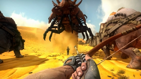 画像ギャラリー No.019のサムネイル画像 / 【PR】恐竜サバイバルアクションの名作「ARK: Survival Evolved」を,Switchで気軽に楽しもう。大ボリュームの追加コンテンツも大きな魅力