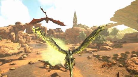 画像ギャラリー No.020のサムネイル画像 / 【PR】恐竜サバイバルアクションの名作「ARK: Survival Evolved」を,Switchで気軽に楽しもう。大ボリュームの追加コンテンツも大きな魅力