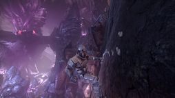 画像ギャラリー No.002のサムネイル画像 / Switch版「ARK: Survival Evolved」，地下世界を舞台にしたDLC「Aberration」が配信開始。広大な新マップを追加する無料DLCも