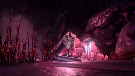 画像ギャラリー No.006のサムネイル画像 / Switch版「ARK: Survival Evolved」，地下世界を舞台にしたDLC「Aberration」が配信開始。広大な新マップを追加する無料DLCも