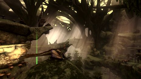 画像ギャラリー No.007のサムネイル画像 / Switch版「ARK: Survival Evolved」，地下世界を舞台にしたDLC「Aberration」が配信開始。広大な新マップを追加する無料DLCも