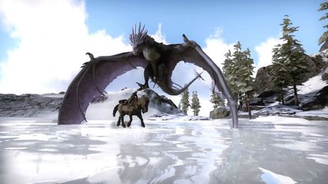 画像ギャラリー No.008のサムネイル画像 / Switch版「ARK: Survival Evolved」，地下世界を舞台にしたDLC「Aberration」が配信開始。広大な新マップを追加する無料DLCも