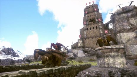 画像ギャラリー No.009のサムネイル画像 / Switch版「ARK: Survival Evolved」，地下世界を舞台にしたDLC「Aberration」が配信開始。広大な新マップを追加する無料DLCも
