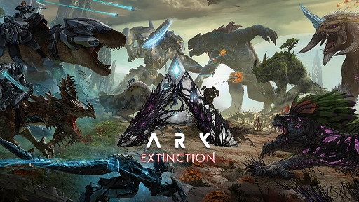 画像ギャラリー No.001のサムネイル画像 / Switch版「ARK: Survival Evolved」,人類が絶滅し,荒廃した地球が舞台のDLC「ARK:Extinction」配信開始。ARK史上最大の敵が登場