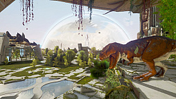 画像ギャラリー No.002のサムネイル画像 / Switch版「ARK: Survival Evolved」,人類が絶滅し,荒廃した地球が舞台のDLC「ARK:Extinction」配信開始。ARK史上最大の敵が登場