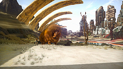 画像ギャラリー No.003のサムネイル画像 / Switch版「ARK: Survival Evolved」,人類が絶滅し,荒廃した地球が舞台のDLC「ARK:Extinction」配信開始。ARK史上最大の敵が登場