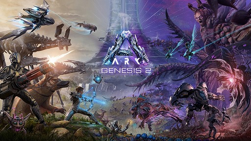 画像ギャラリー No.002のサムネイル画像 / Switch版「ARK: Survival Evolved」大型追加DLC「ARK:Genesis Part 1＆2」本日配信。巨大な海亀「メガケロン」など新生物を追加