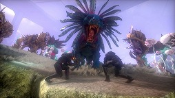 画像ギャラリー No.009のサムネイル画像 / Switch版「ARK: Survival Evolved」大型追加DLC「ARK:Genesis Part 1＆2」本日配信。巨大な海亀「メガケロン」など新生物を追加