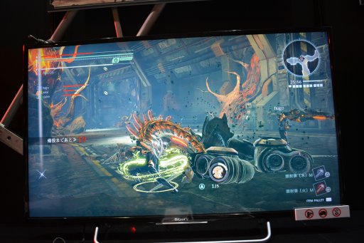 画像ギャラリー No.003のサムネイル画像 / ［TGS 2018］「GOD EATER 3」プレイレポート。新神器パーツ「バイティングエッジ」「へヴィムーン」や，新アクションを体験可能