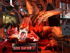 ［TGS 2018］「GOD EATER 3」プレイレポート。新神器パーツ「バイティングエッジ」「へヴィムーン」や，新アクションを体験可能
