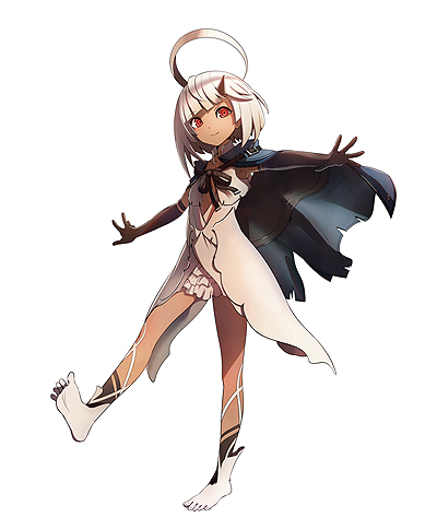 画像ギャラリー No.008のサムネイル画像 / 「GOD EATER 3」，謎の少女「フィム」や，バーストアーツとそのカスタマイズ要素「バーストアーツエフェクト」の情報が一挙公開