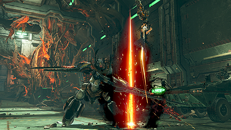 画像ギャラリー No.012のサムネイル画像 / 「GOD EATER 3」，謎の少女「フィム」や，バーストアーツとそのカスタマイズ要素「バーストアーツエフェクト」の情報が一挙公開