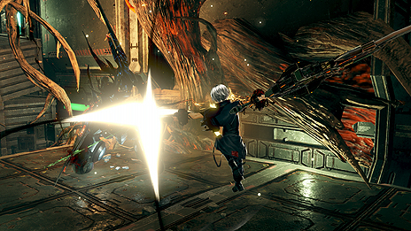画像ギャラリー No.013のサムネイル画像 / 「GOD EATER 3」，謎の少女「フィム」や，バーストアーツとそのカスタマイズ要素「バーストアーツエフェクト」の情報が一挙公開