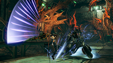 画像ギャラリー No.014のサムネイル画像 / 「GOD EATER 3」，謎の少女「フィム」や，バーストアーツとそのカスタマイズ要素「バーストアーツエフェクト」の情報が一挙公開