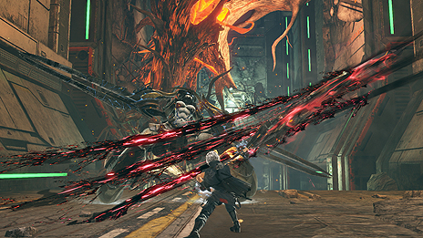 画像ギャラリー No.015のサムネイル画像 / 「GOD EATER 3」，謎の少女「フィム」や，バーストアーツとそのカスタマイズ要素「バーストアーツエフェクト」の情報が一挙公開