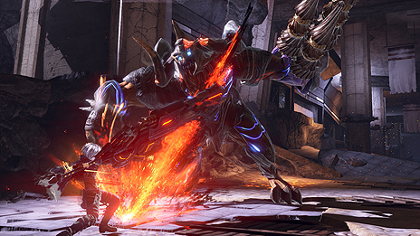 画像ギャラリー No.018のサムネイル画像 / 「GOD EATER 3」，謎の少女「フィム」や，バーストアーツとそのカスタマイズ要素「バーストアーツエフェクト」の情報が一挙公開