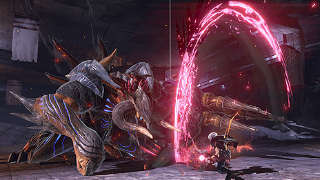 画像ギャラリー No.020のサムネイル画像 / 「GOD EATER 3」，謎の少女「フィム」や，バーストアーツとそのカスタマイズ要素「バーストアーツエフェクト」の情報が一挙公開