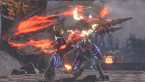 画像ギャラリー No.022のサムネイル画像 / 「GOD EATER 3」，謎の少女「フィム」や，バーストアーツとそのカスタマイズ要素「バーストアーツエフェクト」の情報が一挙公開
