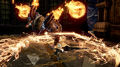 画像ギャラリー No.026のサムネイル画像 / 「GOD EATER 3」，謎の少女「フィム」や，バーストアーツとそのカスタマイズ要素「バーストアーツエフェクト」の情報が一挙公開