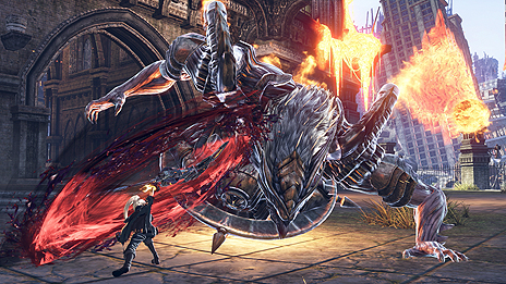 画像ギャラリー No.027のサムネイル画像 / 「GOD EATER 3」，謎の少女「フィム」や，バーストアーツとそのカスタマイズ要素「バーストアーツエフェクト」の情報が一挙公開