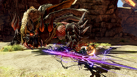 画像ギャラリー No.030のサムネイル画像 / 「GOD EATER 3」，謎の少女「フィム」や，バーストアーツとそのカスタマイズ要素「バーストアーツエフェクト」の情報が一挙公開
