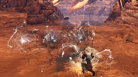画像ギャラリー No.039のサムネイル画像 / 「GOD EATER 3」，謎の少女「フィム」や，バーストアーツとそのカスタマイズ要素「バーストアーツエフェクト」の情報が一挙公開