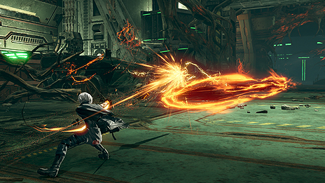 画像ギャラリー No.040のサムネイル画像 / 「GOD EATER 3」，謎の少女「フィム」や，バーストアーツとそのカスタマイズ要素「バーストアーツエフェクト」の情報が一挙公開